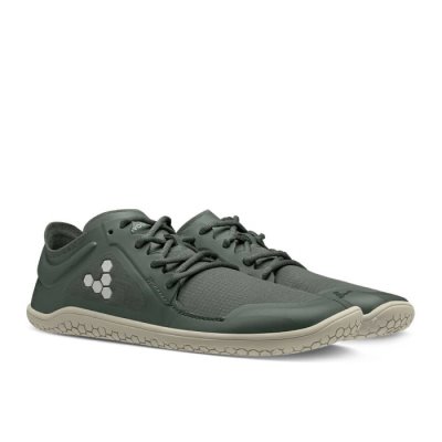 Vivobarefoot Primus Lite III All Weather Schoenen Dames - Grijs Hardloopschoenen LZI980352